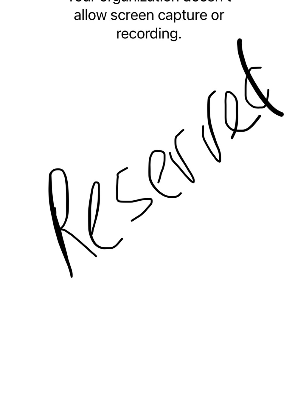 Reserved